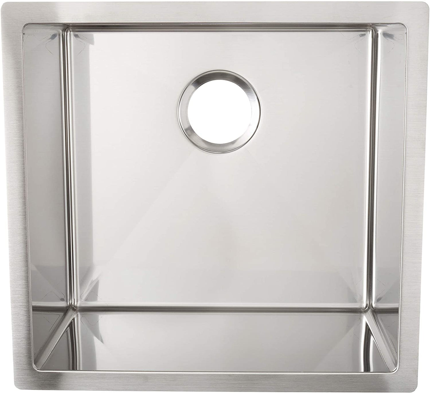 Precision 16" R10 Undermount Kitchen Sink, 14.00 x 24.00 x 24.00 inches