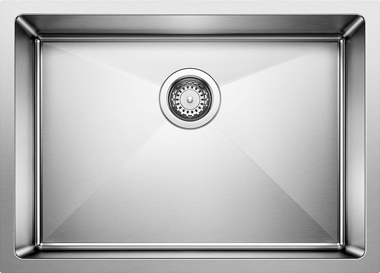 Quatrus R15 Medium Undermount Stainless Steel Kitchen Sink