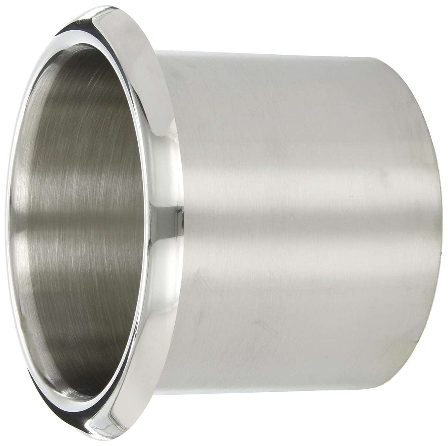 Bobrick 529 - 6-15/16" OD Countertop-Mounted Circular Waste Chute, Bright Polished Finish