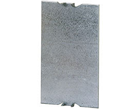 Sioux Chief 536-58 - 5 × 8 in. Self Nailing Stud Guard, 16 Gauge