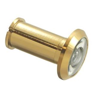 55211CR003-UL Fire Rated Door Viewer; Lifetime Brass Finish