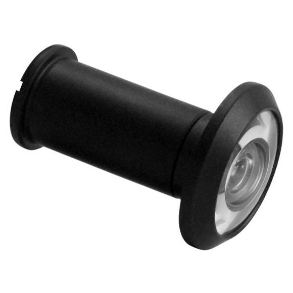 55211U19-UL Fire Rated Door Viewer; Black Finish