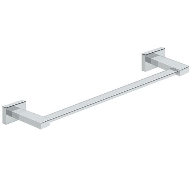 55D2002/18-4 18" Towel Bar 55D Series Satin Brass Finish