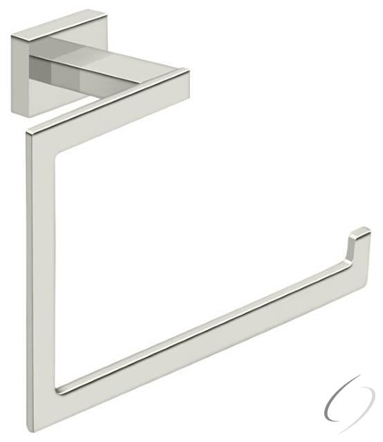 55D2008-14 6" Towel Ring 55D Series Bright Nickel Finish