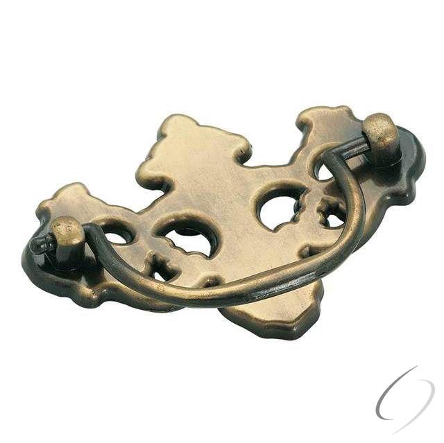 Amerock 573ABS - 3" (76 mm) Center to Center Cabinet Pull in Antique Brass