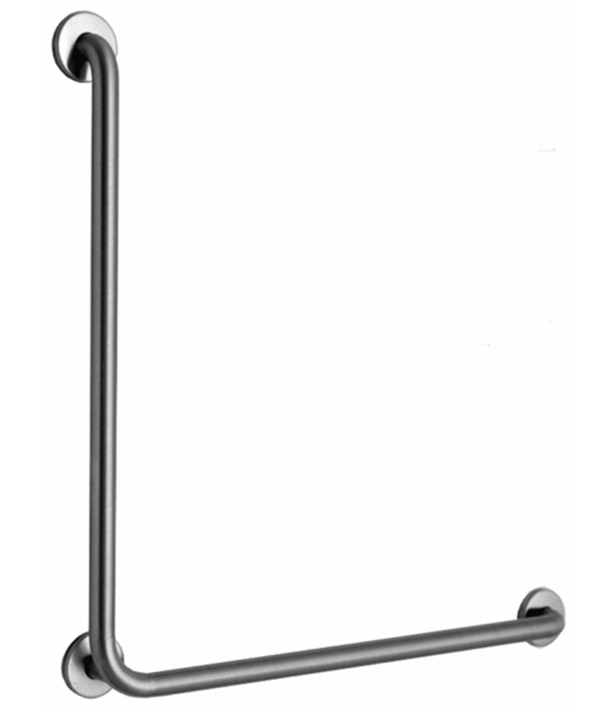 Bobrick 5898 - 1-1/4" Diameter 90 Degree Grab Bar- Satin Finish