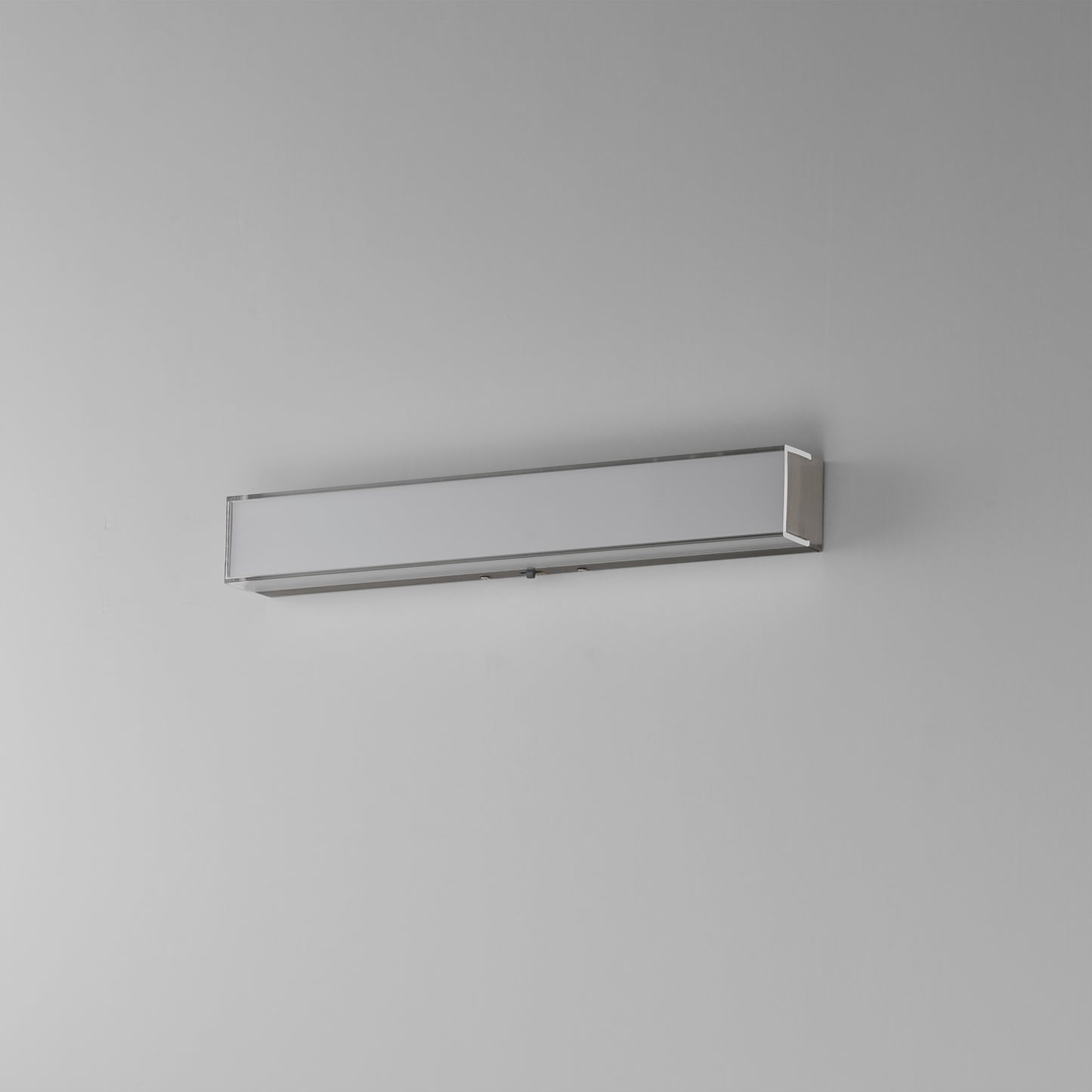 59000CLFTSN - Edge 18" LED Sconce CCT Select - Satin Nickel