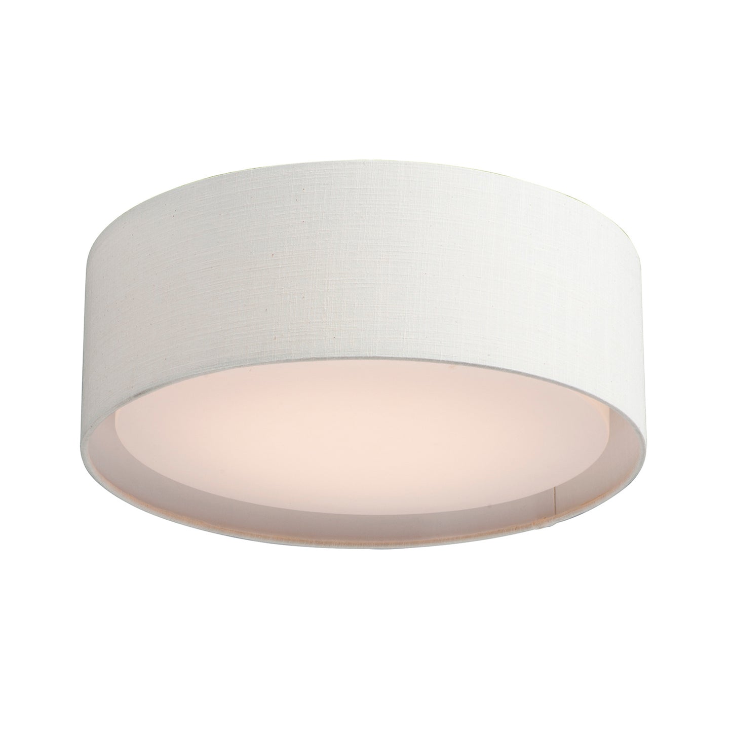 60232OM - Prime 20" Semi Flush Mount Ceiling Light - Oatmeal
