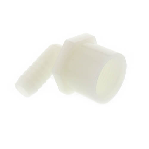 701-019 - Nylon Fitting - Female Adapter Elbow - 1/2" Barb x 3/4 " FIPT