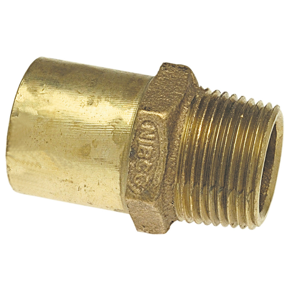 B034700 - 7042 - 1-1/2" Bronze Adapter C x FNPT