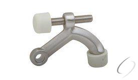 Aluminum Hinge Pin Door Stop Satin Nickel Finish