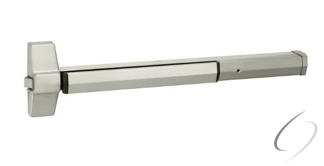 3' Rim Exit Only Exit Device Satin Stainless Steel Finish