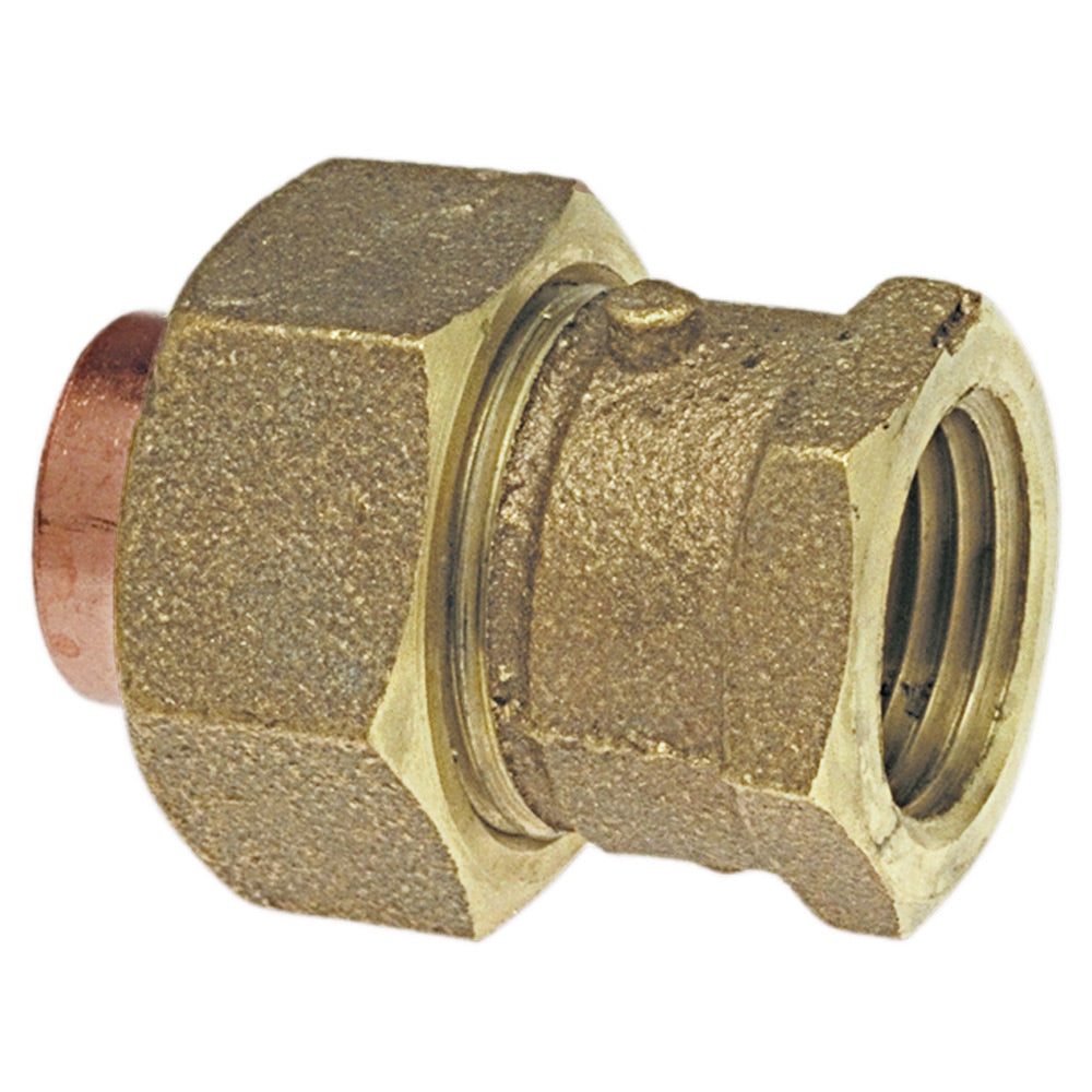B259150 - 733-3 - 2" Bronze Union C x FNPT