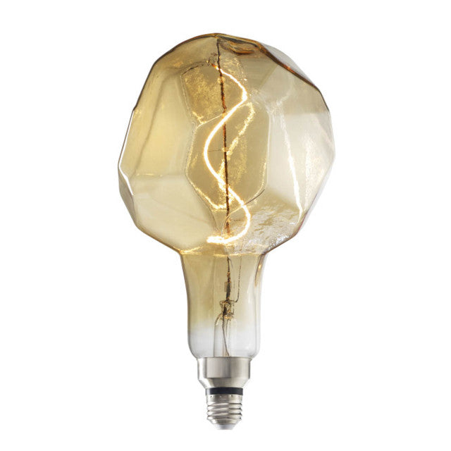 776318 - Grand Filaments JEWEL Oversized LED Light Bulb - 4 Watt - 2000K