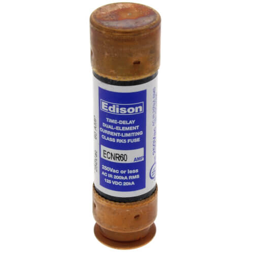 7-CRNR60 - Dual Element Time Delay RK5 Class Fuse - 60 Amp
