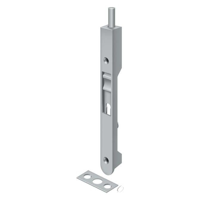 7FBR26D 7" Flush Bolt; Heavy Duty; Satin Chrome Finish