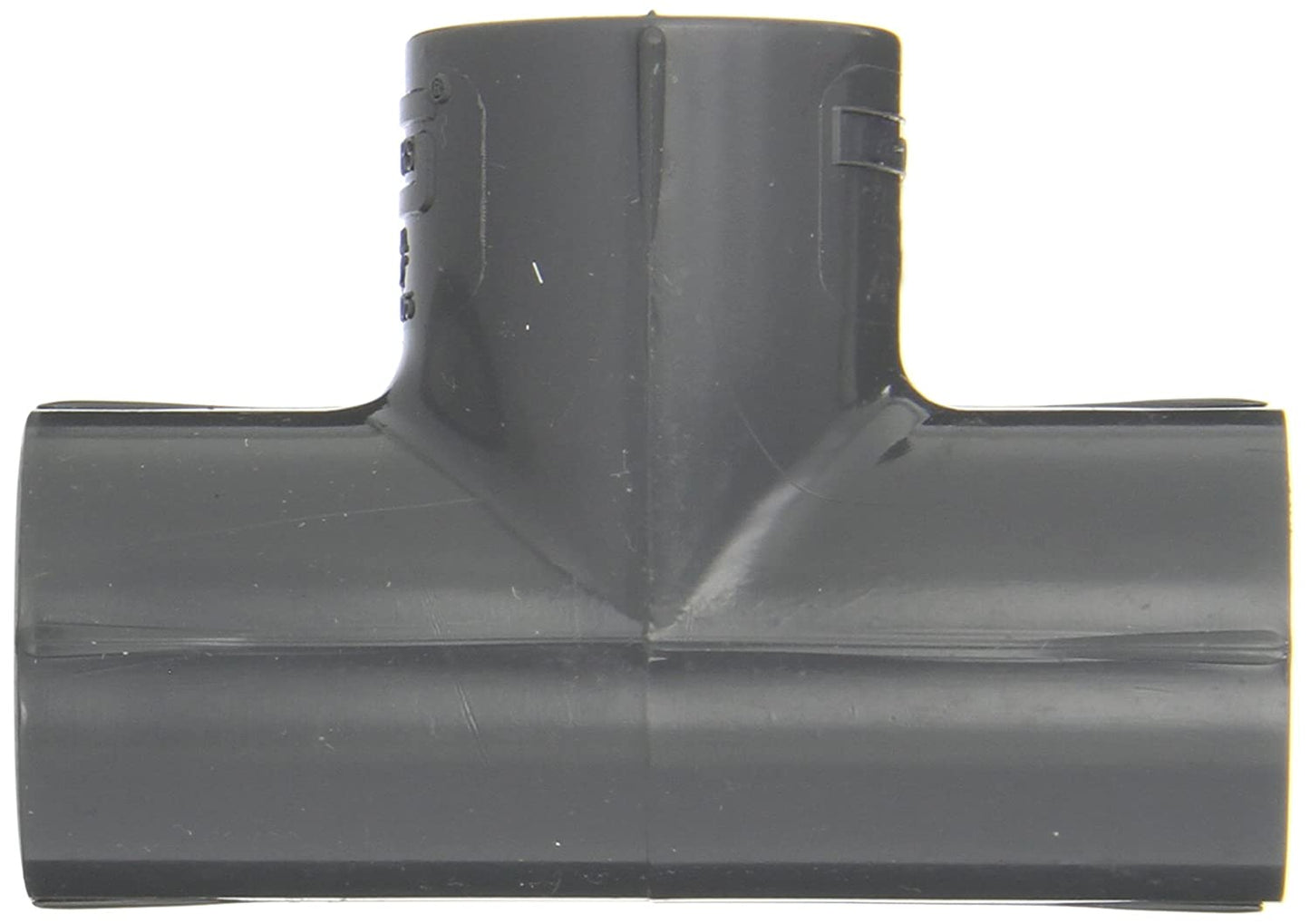 801-005 - PVC Pipe Fitting, Tee, Schedule 80, 1/2" Socket