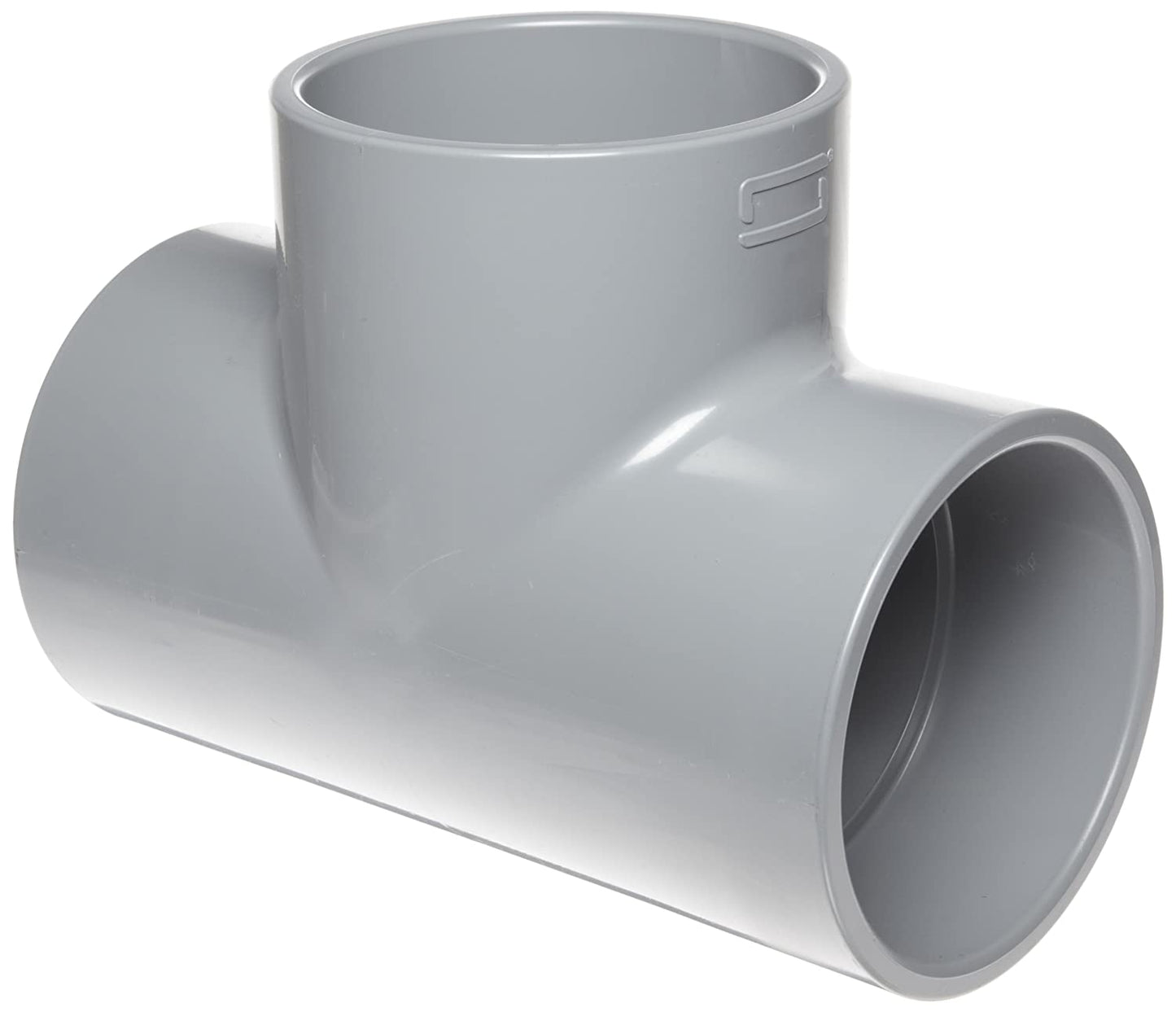 Spears 801-007C - CPVC Pipe Fitting, Tee, Schedule 80, 3/4" Socket