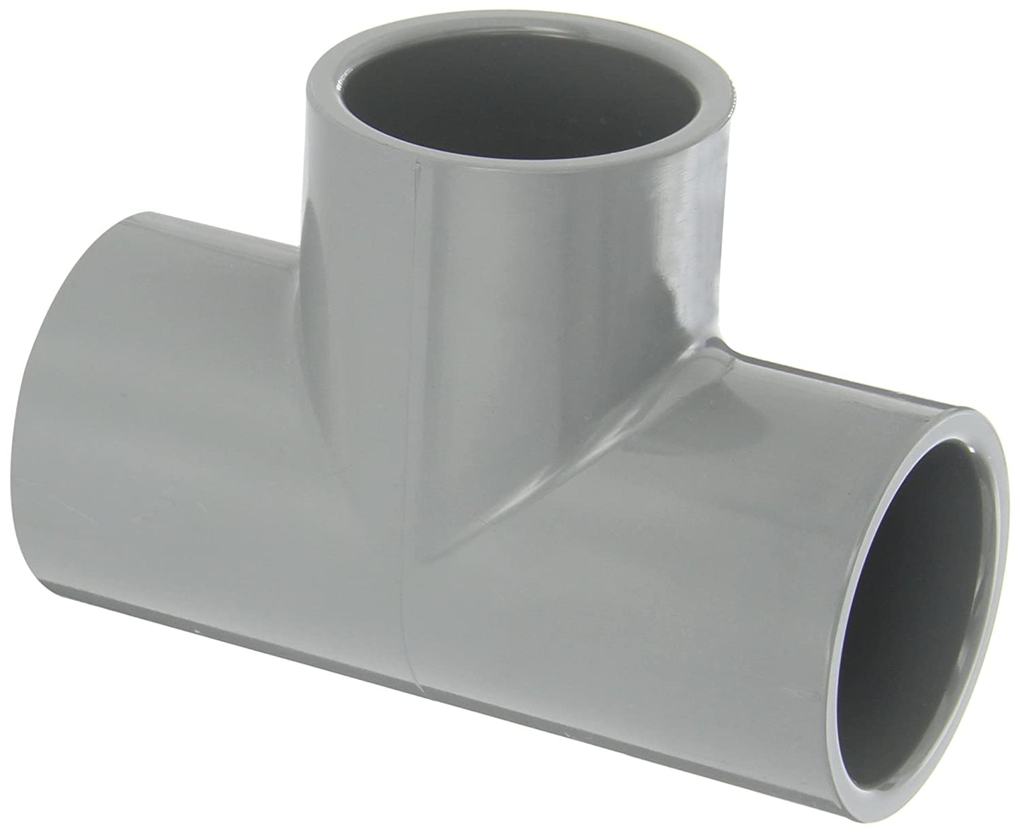 Spears 801-015C - CPVC Pipe Fitting, Tee, Schedule 80, 1-1/2" Socket