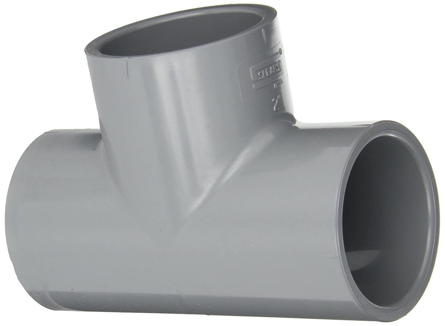 Spears 801-020C - CPVC Pipe Fitting, Tee, Schedule 80, 2" Socket