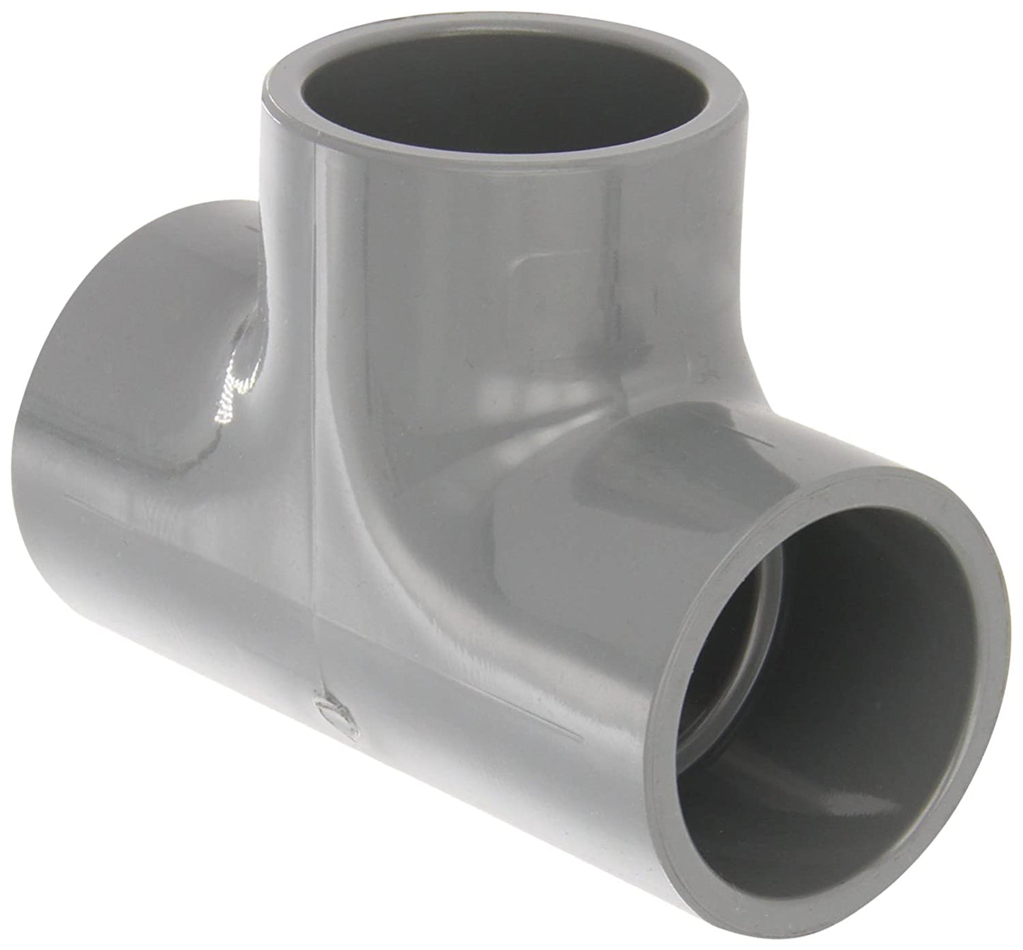 Spears 801-040C - CPVC Pipe Fitting, Tee, Schedule 80, 4" Socket