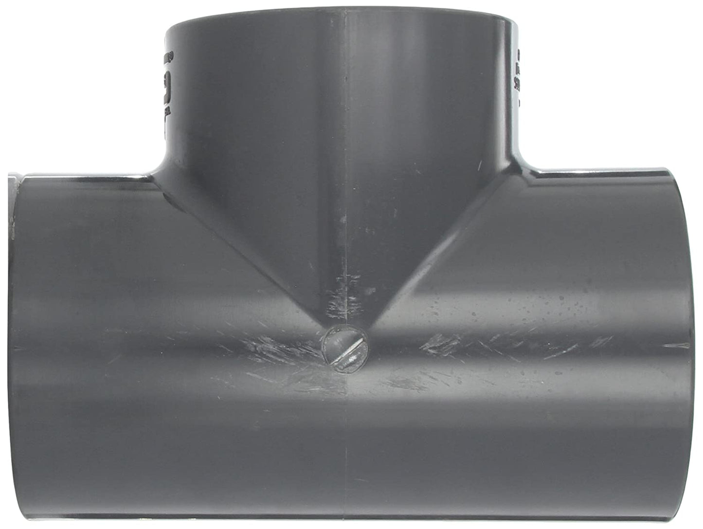 801-060 - PVC Pipe Fitting, Tee, Schedule 80, 6" Socket