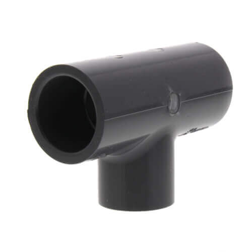 801-209 - 1-1/2" x 1-1/2" x 1/2" PVC Schedule 80 Reducing Tee