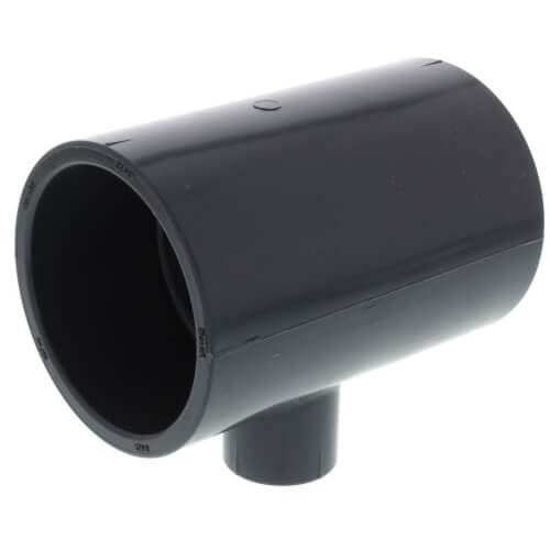 801-247 - 2" x 2" x 1/2" PVC Schedule 80 Reducing Tee