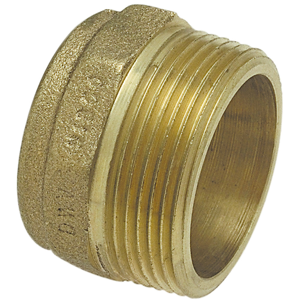 E030700 - 804 - 2" Bronze DWV Adapter C x MNPT