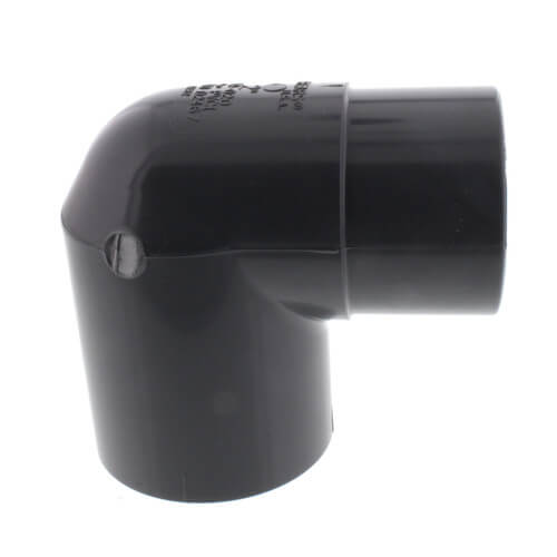 809-020 - 2" PVC Schedule 80 90 Degree Street Elbow (Spigot x Socket)