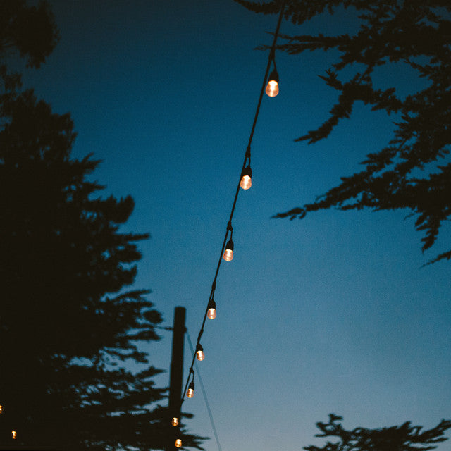 810002 - 15 Light 48' String Light with 11 Watt S14 LED Bulbs