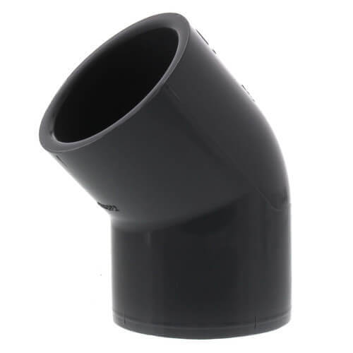 Spears 817-025C - 2-1/2" Socket CPVC Schedule 80 45 Degree Elbow