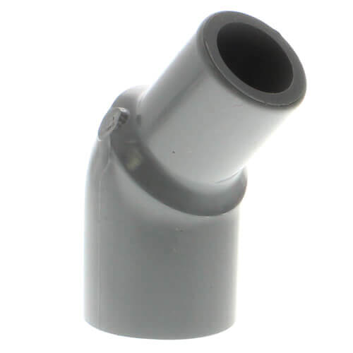 Spears 827-012C - 1-1/4" Spigot x 1-1/4" Socket CPVC Schedule 80 45 Degree Street Elbow