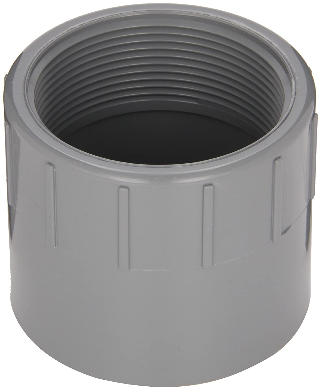 Spears 835-005C - CPVC Pipe Fitting, Adapter, Schedule 80, 1/2" Socket x NPT Female