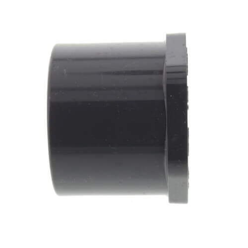 837-211 - PVC Pipe Fitting, Bushing, Schedule 80, 1-1/2" Spigot x 1" Socket