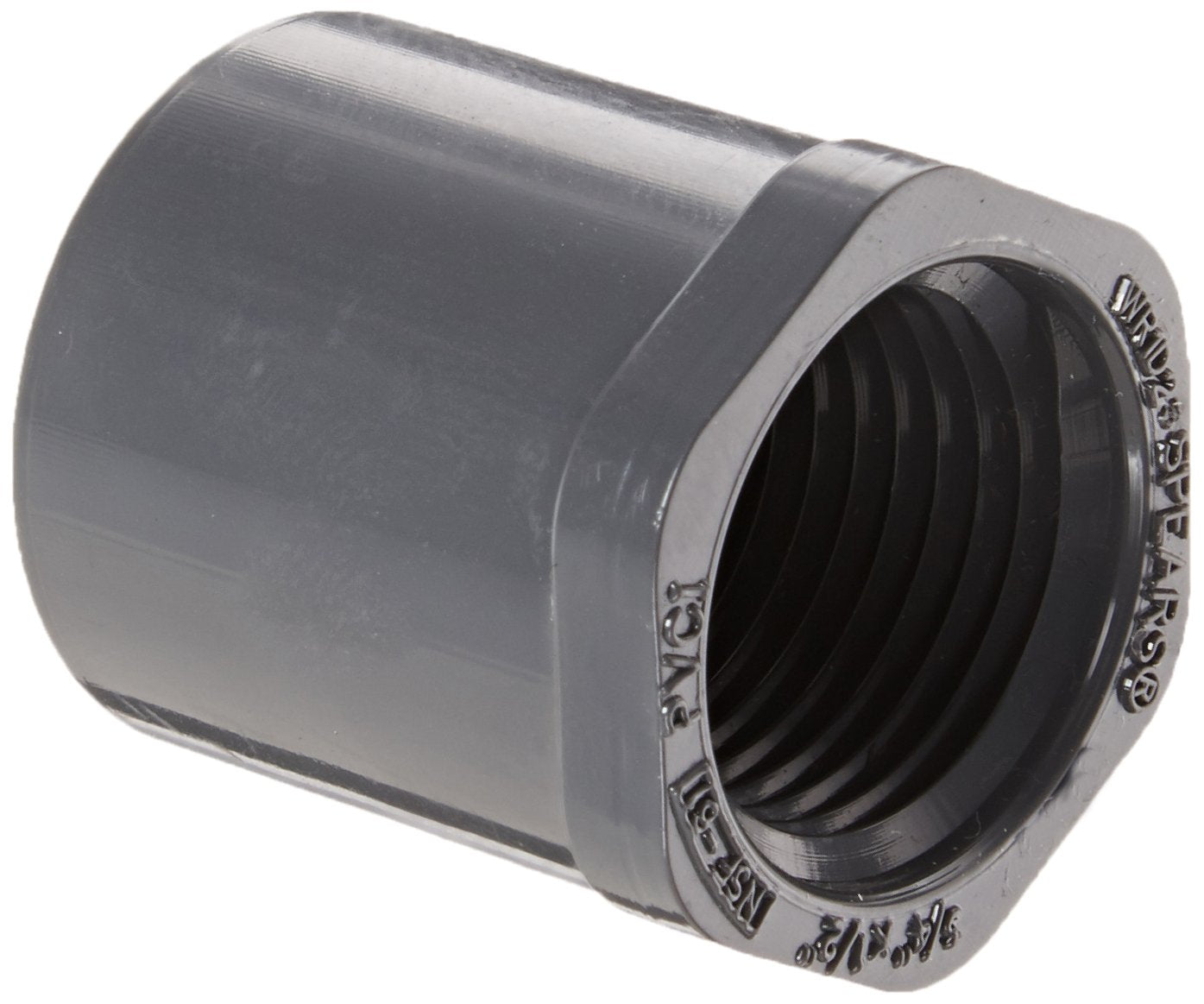 Spears 838-168C - CPVC Pipe Fitting, Bushing, Schedule 80, 1-1/4" Spigot x 1" NPT Female