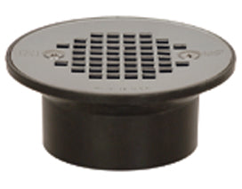 Sioux Chief 840-2A - 2" × 3" Solvent Weld Floor Drain Screw-On Stainless Steel Strainer