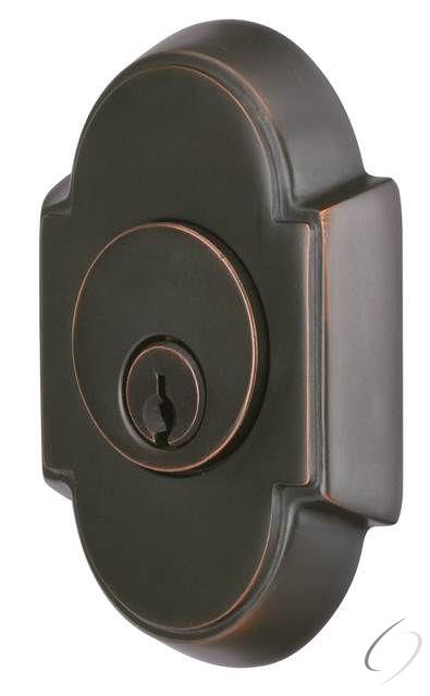 8466US10B # 8 Single Cylinder Deadbolt Oil Rubbed Bronze Finish