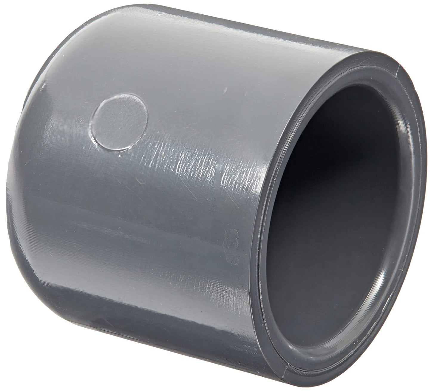 847-007 - PVC Pipe Fitting, Cap, Schedule 80, 3/4" Socket