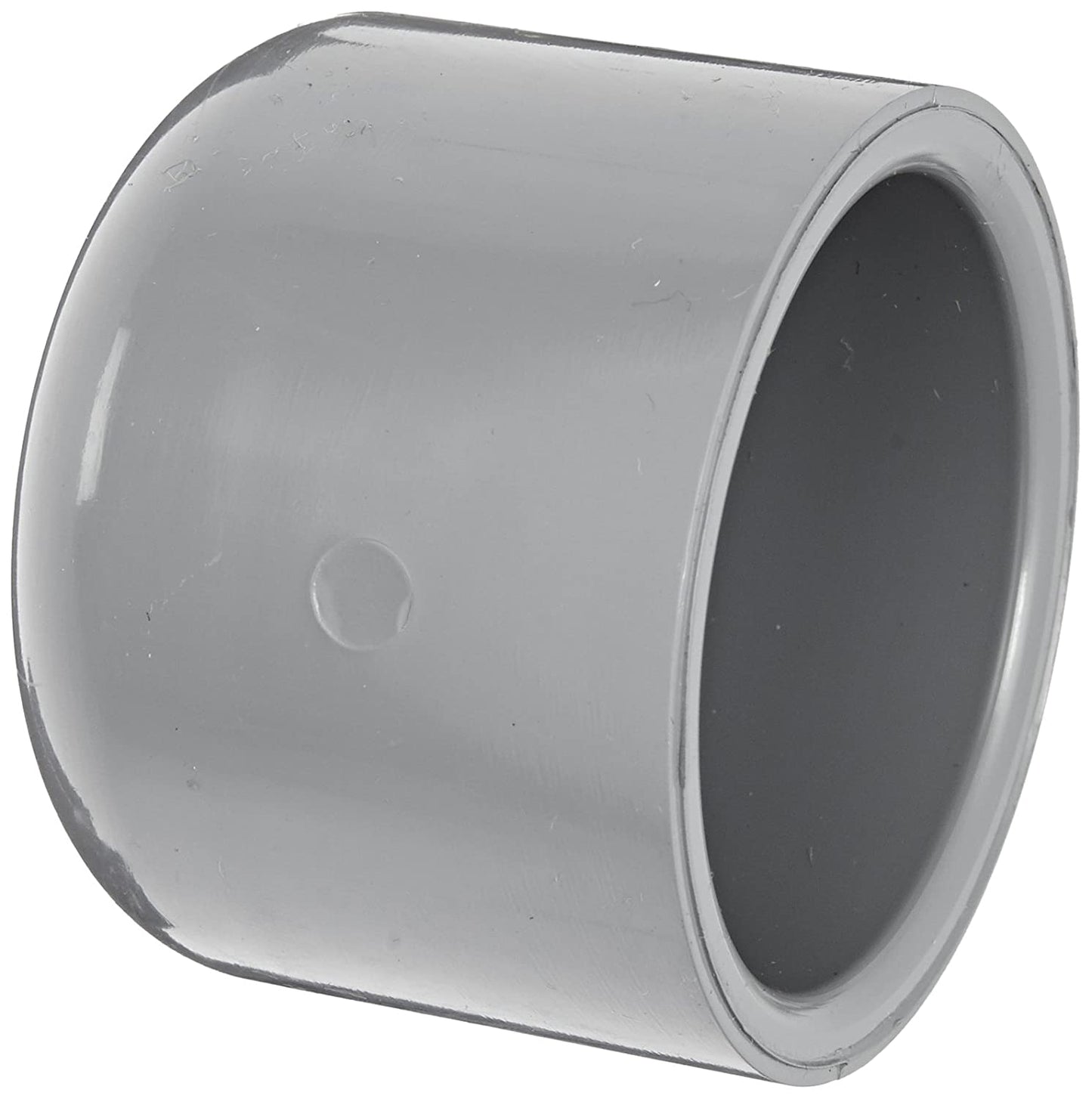 Spears 847-015C - CPVC Pipe Fitting, Cap, Schedule 80, 1-1/2" Socket