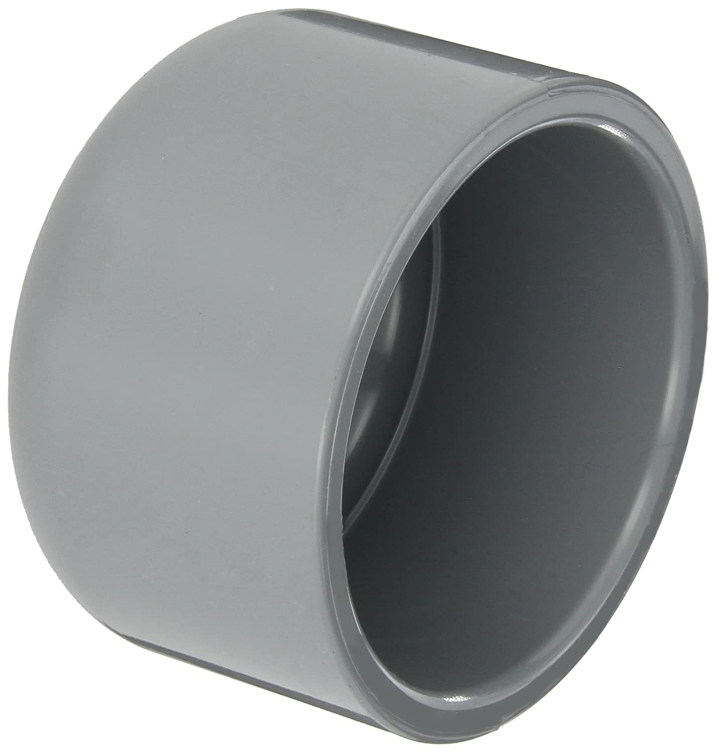 Spears 847-020C - CPVC Pipe Fitting, Cap, Schedule 80, 2" Socket