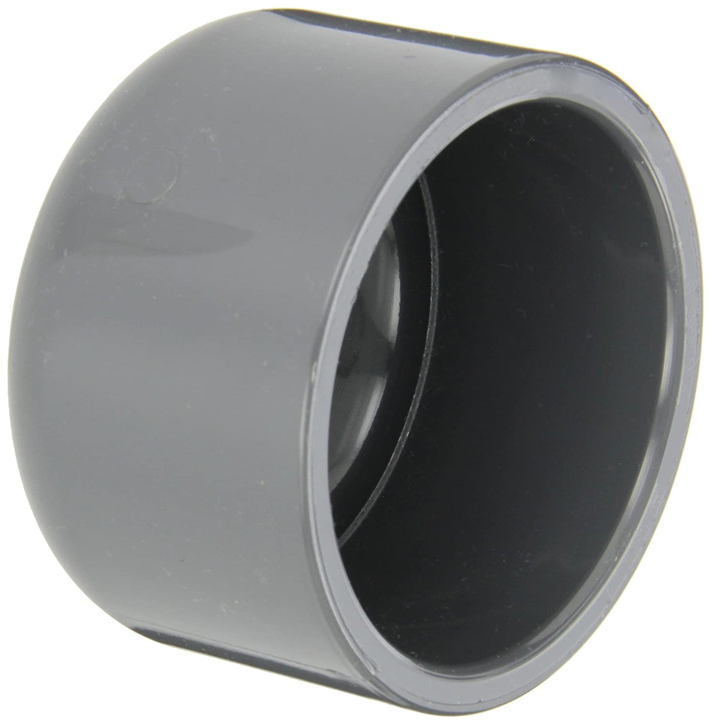 847-030 - PVC Pipe Fitting, Cap, Schedule 80, 3" Socket