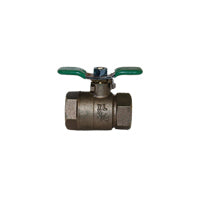 34-850TXL - 3/4" 850XL Full Port Bronze Valve, tapped