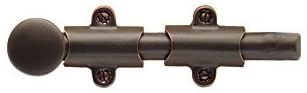 8512MB 12" Surface Bolt with 3 Strikes Medium Bronze Finish