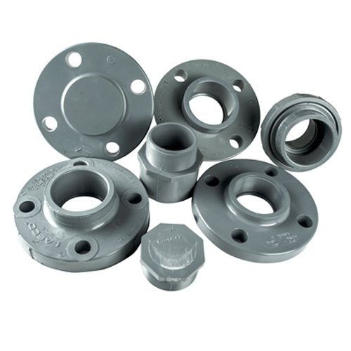 Spears 854-020C - 2" CPVC Schedule 80 Van Stone Flange w/ Plastic Ring (Socket)