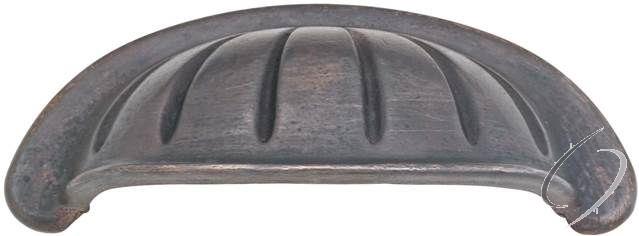 86099MB Tuscany Bin Cabinet Pull 3" Center To Center Medium Bronze Finish
