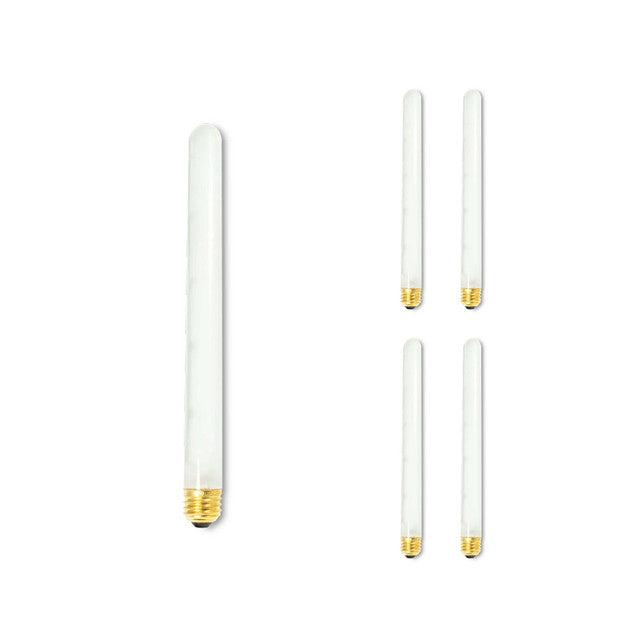 705075 - Tubular T8 Showcase, Aquarium Frosted Light Bulb - 75 Watt - 5 Pack