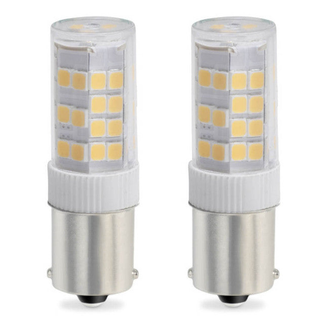 770617 - Specialty Mini 12V/120V T4 LED Light Bulb - 4.5 Watts - 3000K - 2 Pack