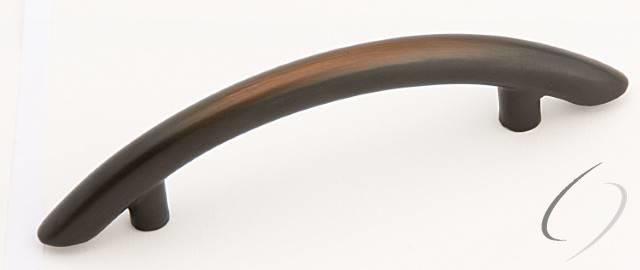 86153US10B Arch Drawer Cabinet Pull 3" Center To Center Oil Rubbed Bronze Finish