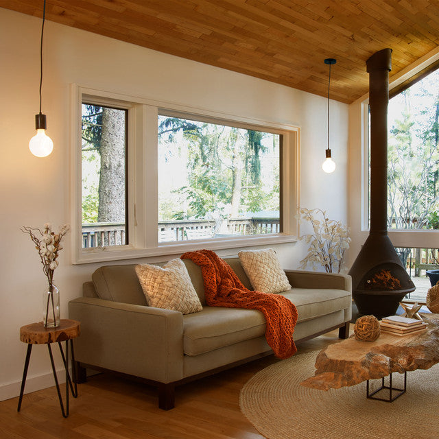 776897 - Filaments Dimmable G40 Milky LED Light Bulb - 8.5 Watt - 2700K - 2 Pack